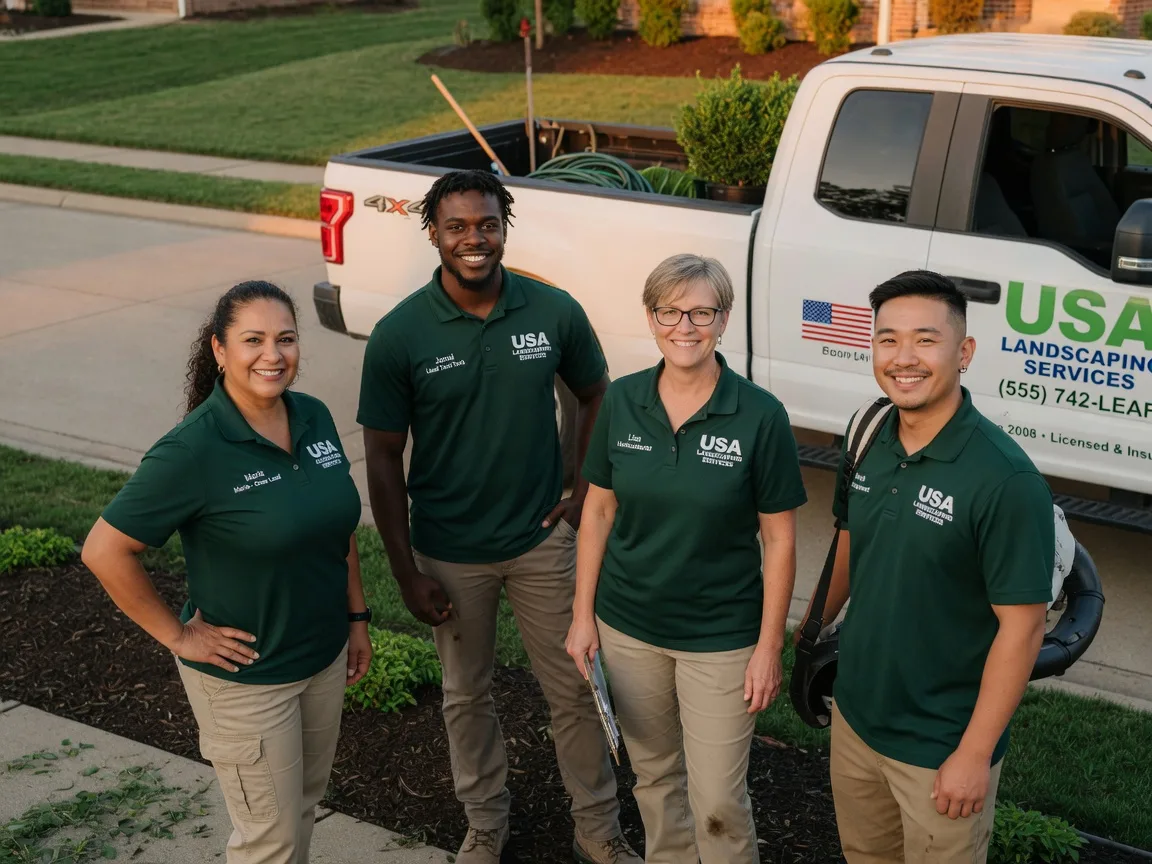 Lawn Care company in Swanville, MN