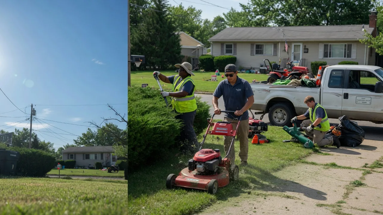 Lawn Care in Swanville, MN near me